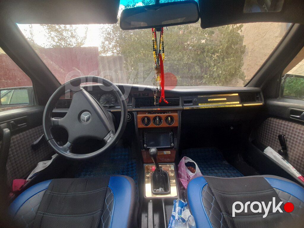 Mercedes 190, 2.3 L, 1992 il, 507 667 km — Avtomobillər, Bərdə (5)
