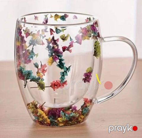Fincan 211/RAX008, şüşə, rəngbərəng, 300 ml — Bakı