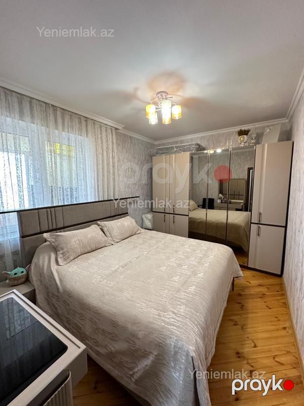 Satılır 2 otaqlı Bina evi menzil (Köhnə tikili), 62 m², Suraxanı rayonu — Mənzil, Bakı (4)