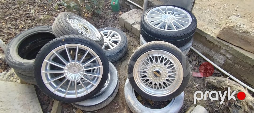 Ravon, Chevrolet Cobalt təkərləri R15, R16 — Ehtiyat hissələri və aksesuarlar, Bakı (3)