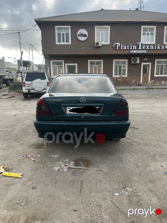 Mercedes C 220, 2.2 L, 1999 il, 605 247 km — Avtomobillər, Bakı (9)