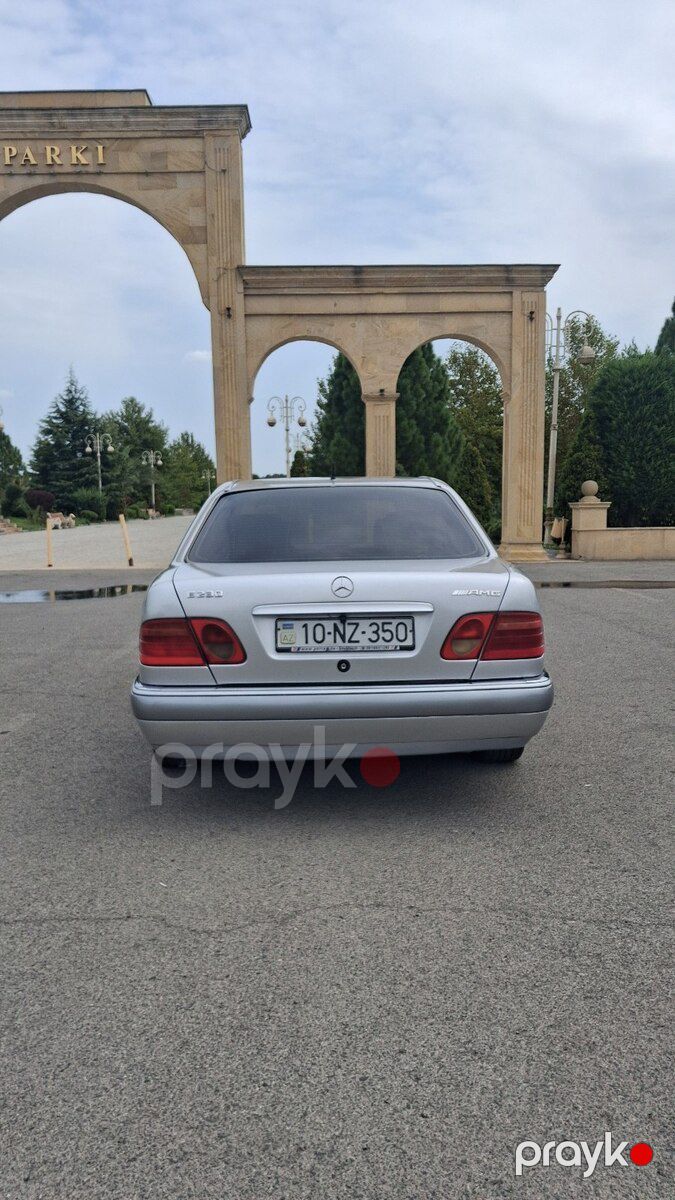 Mercedes E 230, 1996 il — Avtomobillər, Bərdə (7)