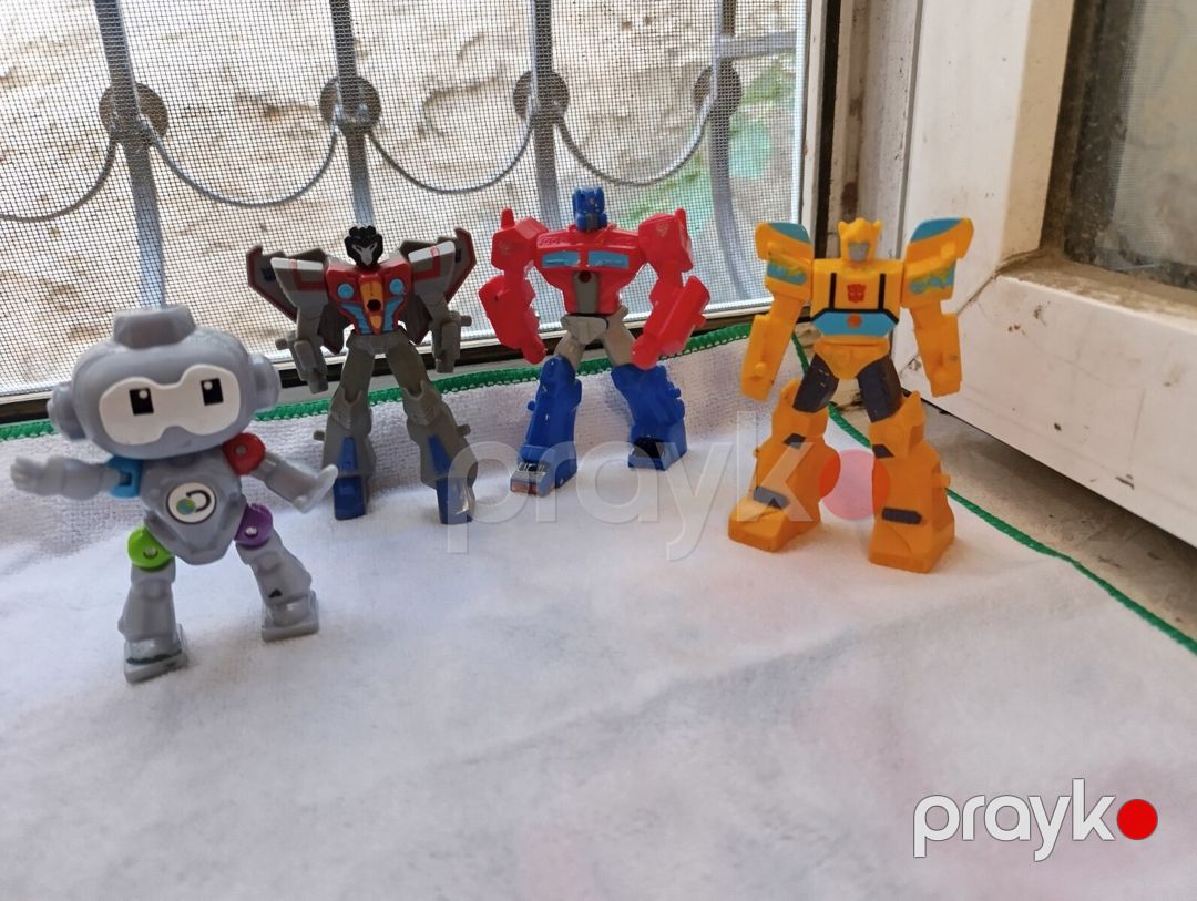 Kinder McDonald's oyuncaqları — Oyuncaqlar, Bakı (7)