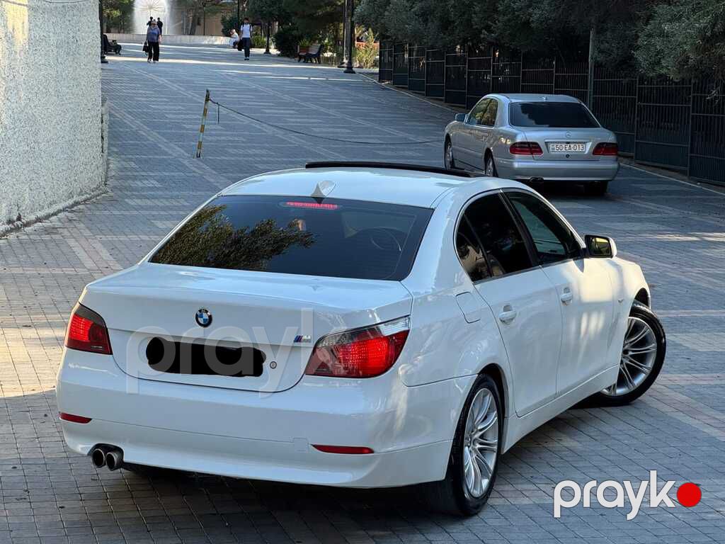 BMW 525, 2.5 L, 2005 il, 237 000 km — Avtomobillər, Bakı (10)