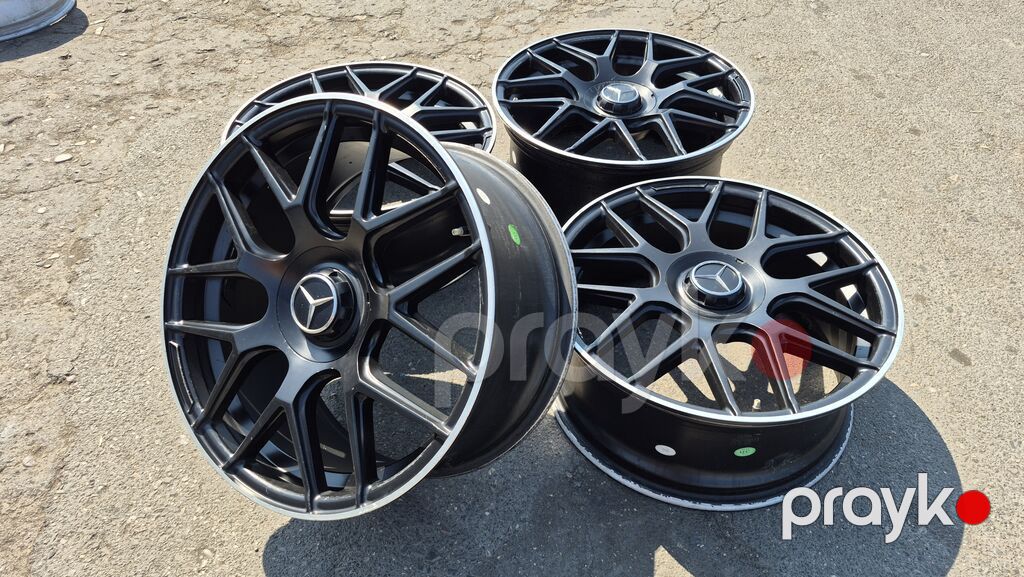 R19 Mercedes diskləri r19 mercedes m paket disklər idealdır çat — Diskləri, Bakı (4)
