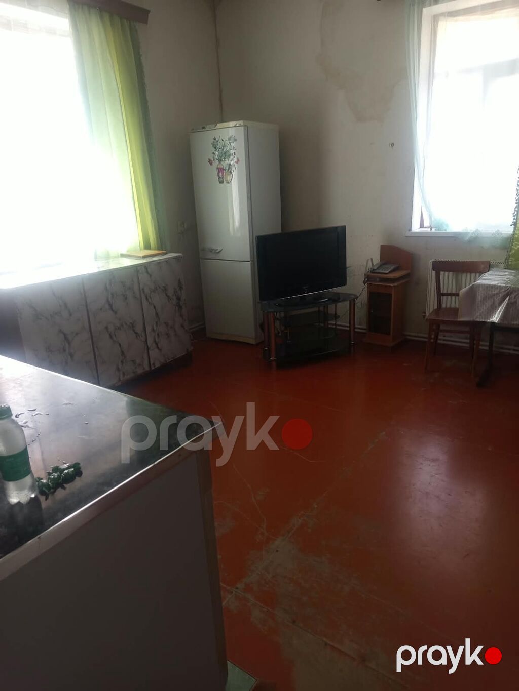 Siyəzən rayonunda geniş həyəti olan 3 otaq 1 mətbəx hamam tualet — Qonaq otağı üçün, Siyəzən (6)