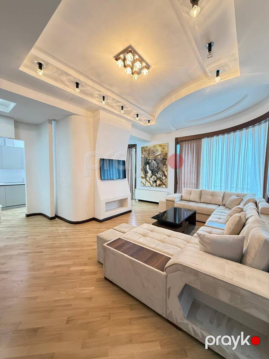 İcarəyə verilir 3 otaqlı yeni tikili 135 m² — Mənzil, Bakı (2)