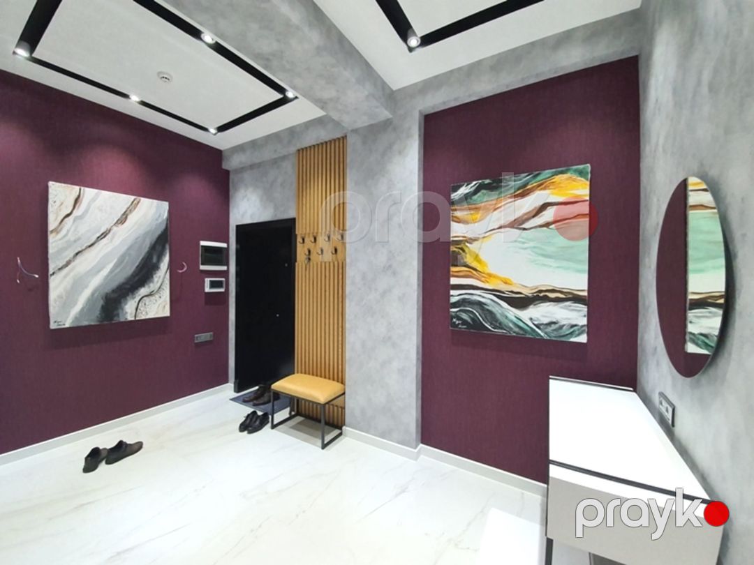 İcarəyə verilir 3 otaqlı yeni tikili 120 m² — Mənzil, Bakı (9)