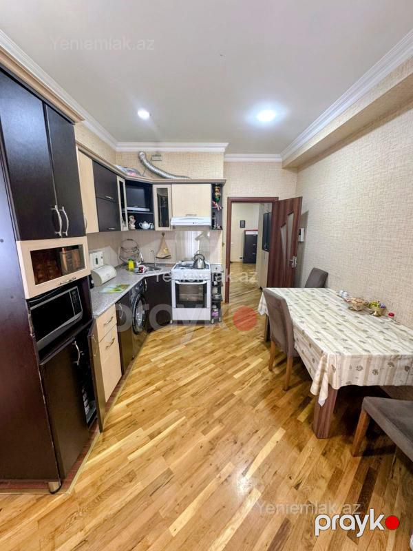 Satılır 3 otaqlı Bina evi menzil (Yeni tikili), 105 m², Nərimanov rayonu — Mənzil, Bakı (7)