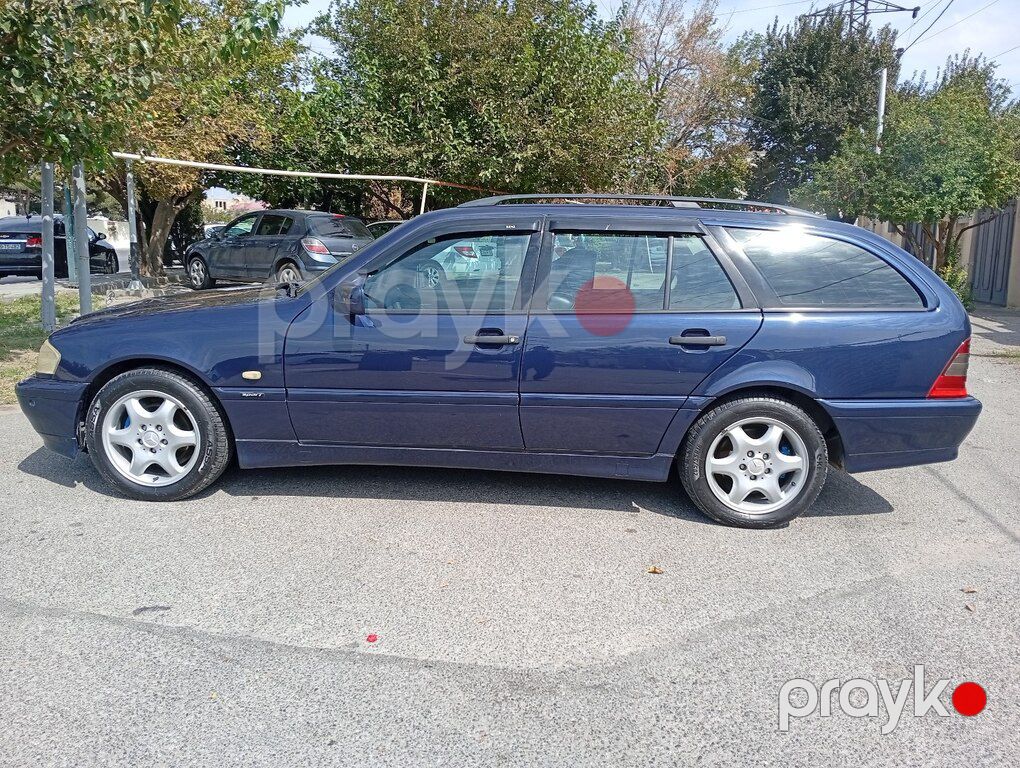Mercedes C 220, 2.2 L, 2000 il, 537 300 km — Avtomobillər, Bakı (4)