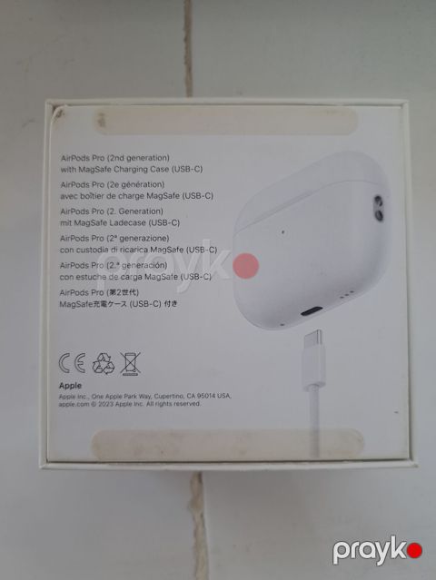 Apple AirPods Pro (2-ci nəsil) – MagSafe şarj qutusu (Usb‑c) — Bakı