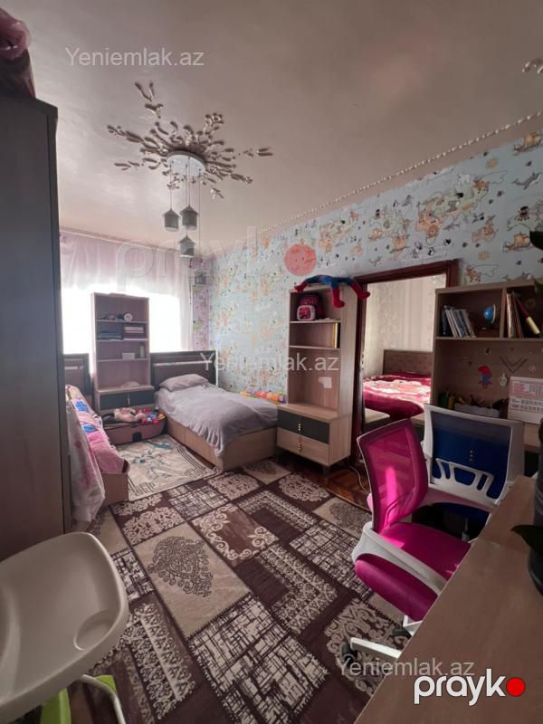 Satılır 4 otaqlı Bina evi menzil (Köhnə tikili), 100 m², Xətai rayonu — Mənzil, Bakı (4)