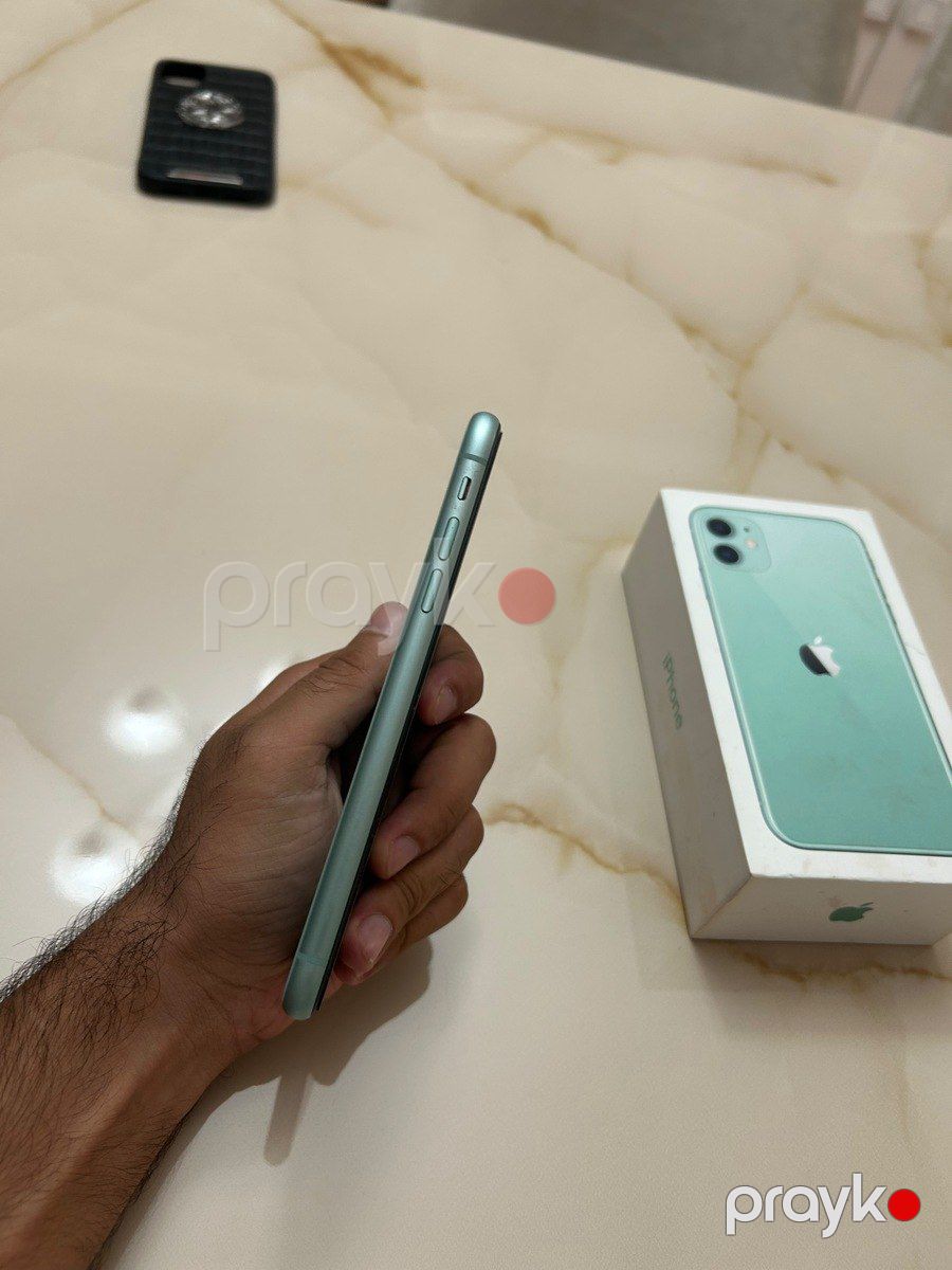 Apple iPhone 11 Green 128GB/4GB — Smartfonlar, Bakı (4)