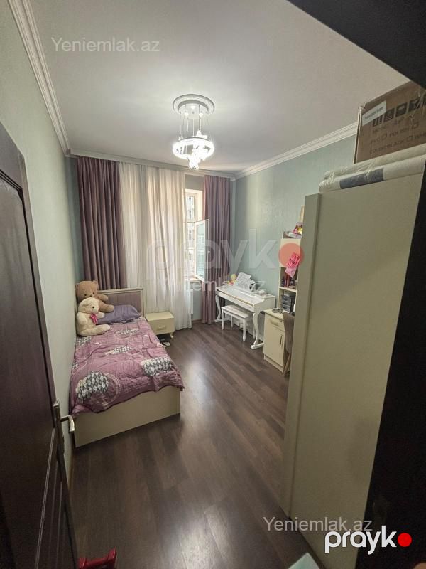 Satılır 4 otaqlı Bina evi menzil (Yeni tikili), 100 m², Suraxanı rayonu — Mənzil, Bakı (6)
