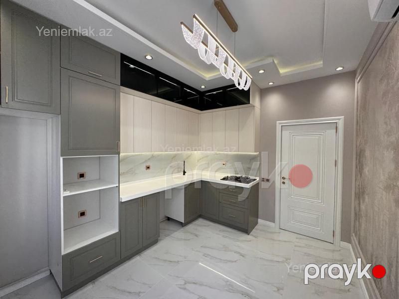 Satılır 4 otaqlı Bina evi menzil (Yeni tikili), 135 m², Yasamal rayonu — Mənzil, Bakı (11)