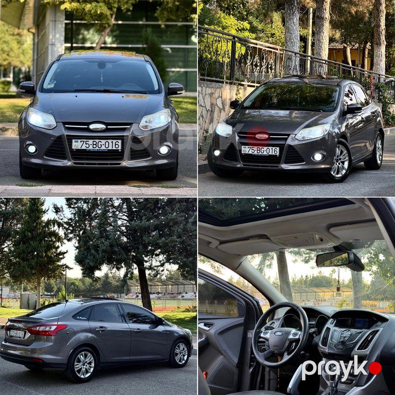 Ford Focus, 1.6 L, 2012 il, 218 500 km — Avtomobillər, Naxçıvan (11)