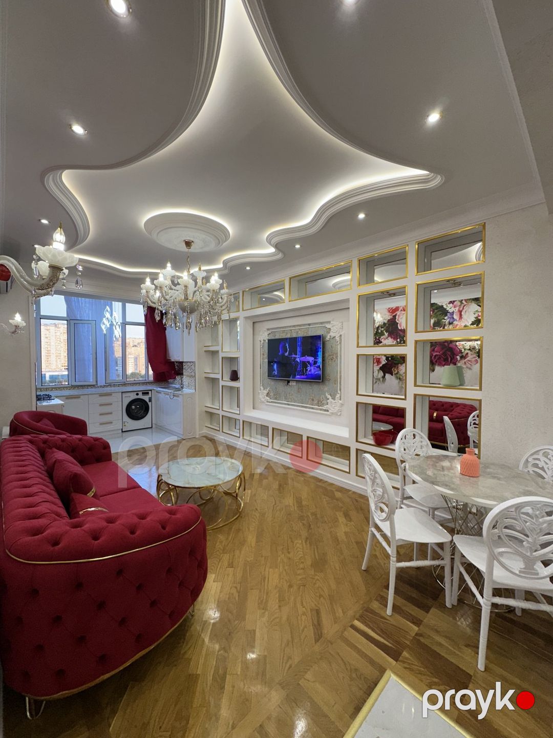 İcarəyə verilir 2 otaqlı yeni tikili 55 m² — Mənzil, Bakı (7)
