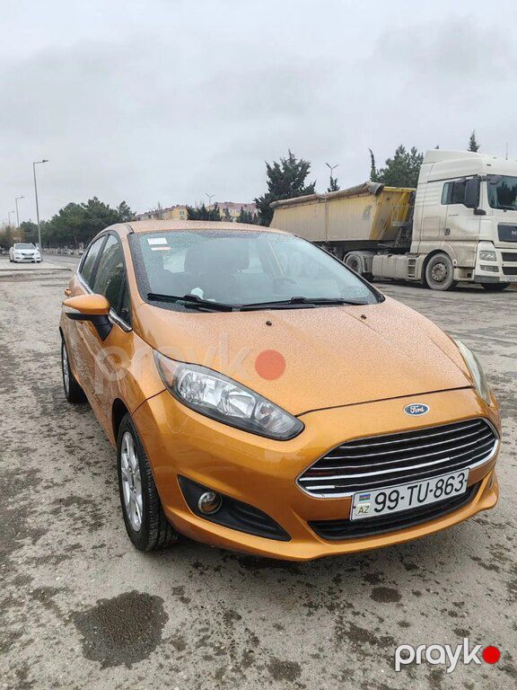 Ford Fiesta, 1.0 L, 2016 il, 92 238 km — Avtomobillər, Sumqayıt (7)