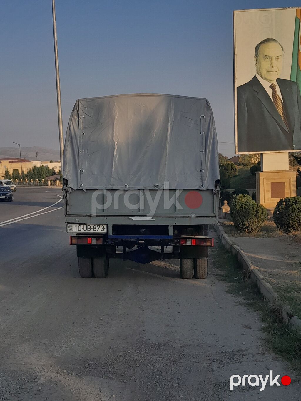 QAZ 33027, 2000 il, motor 2.3 l, Tent, İşlənmiş — Yük maşınları, Ağsu (6)