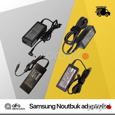 Noutbuk adapterləri "Samsung" — Bakı