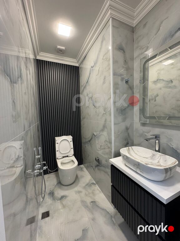 Satılır 3 otaqlı yeni tikili 124 m² — Mənzil, Bakı (9)