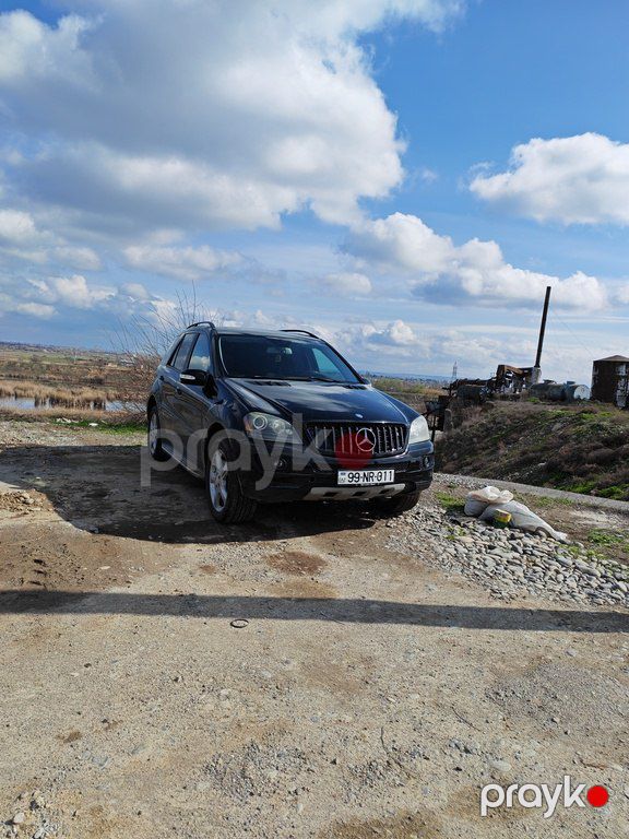 Mercedes ML 350 4MATIC, 3.5 L, 2006 il, 135 000 km — Avtomobillər, Beyləqan (6)