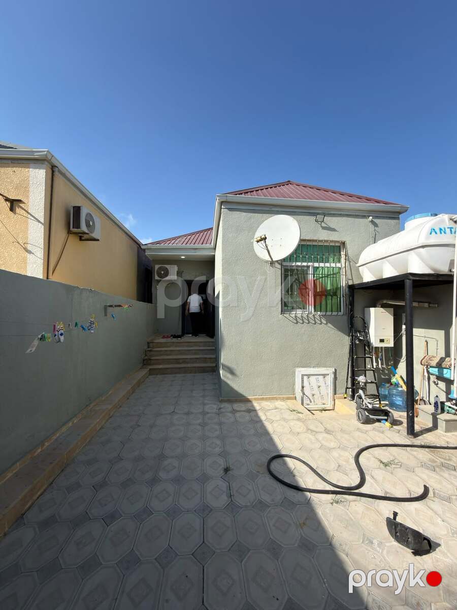 Satılır 3 otaqlı həyət evi/bağ evi 80 m² — Ev, villa, Bakı (2)