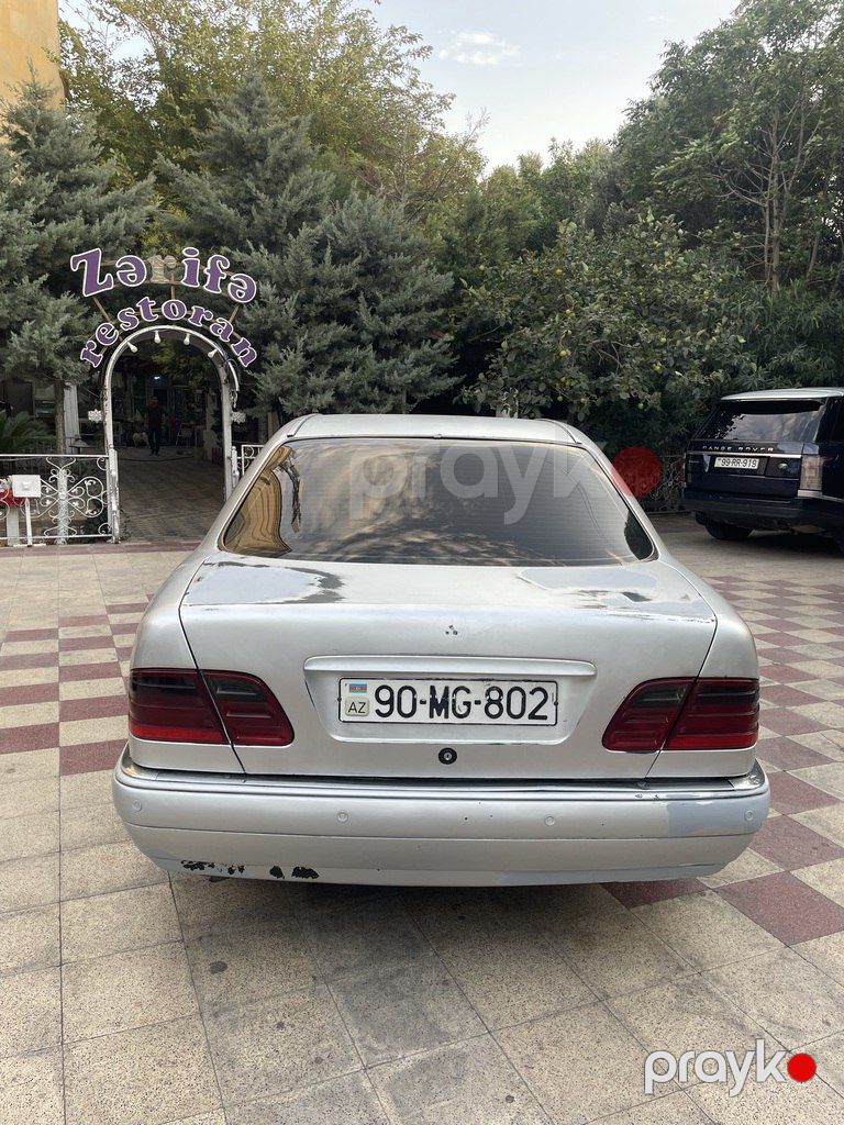 Mercedes E 240, 2.4 L, 1998 il, 258 325 km — Avtomobillər, Bakı (5)