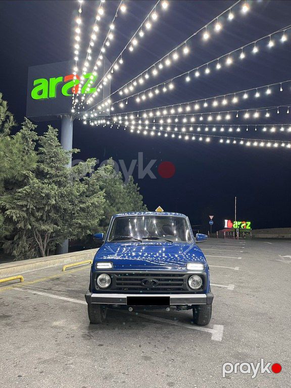 Lada (VAZ) Niva, 1.7 L, 2015 il, 100 000 km — Avtomobillər, Sumqayıt (2)
