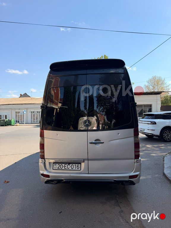 Mercedes Sprinter 515, 2.7 L, 2007 il, 230 000 km — Avtomobillər, Gəncə (5)