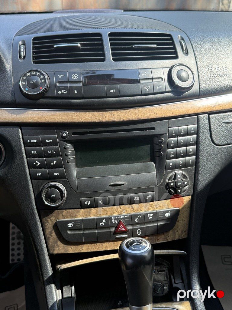 Mercedes E 220, 2.2 L, 2008 il, 376 000 km — Avtomobillər, Bakı (8)