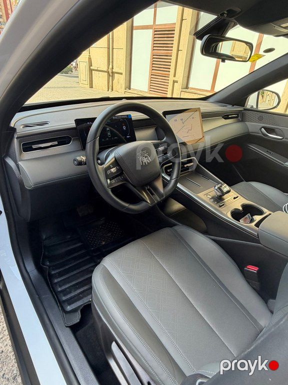 BYD Qin Plus, 1.5 L, 15.9 kWh, 2025 il, 10 500 km — Avtomobillər, Bakı (6)