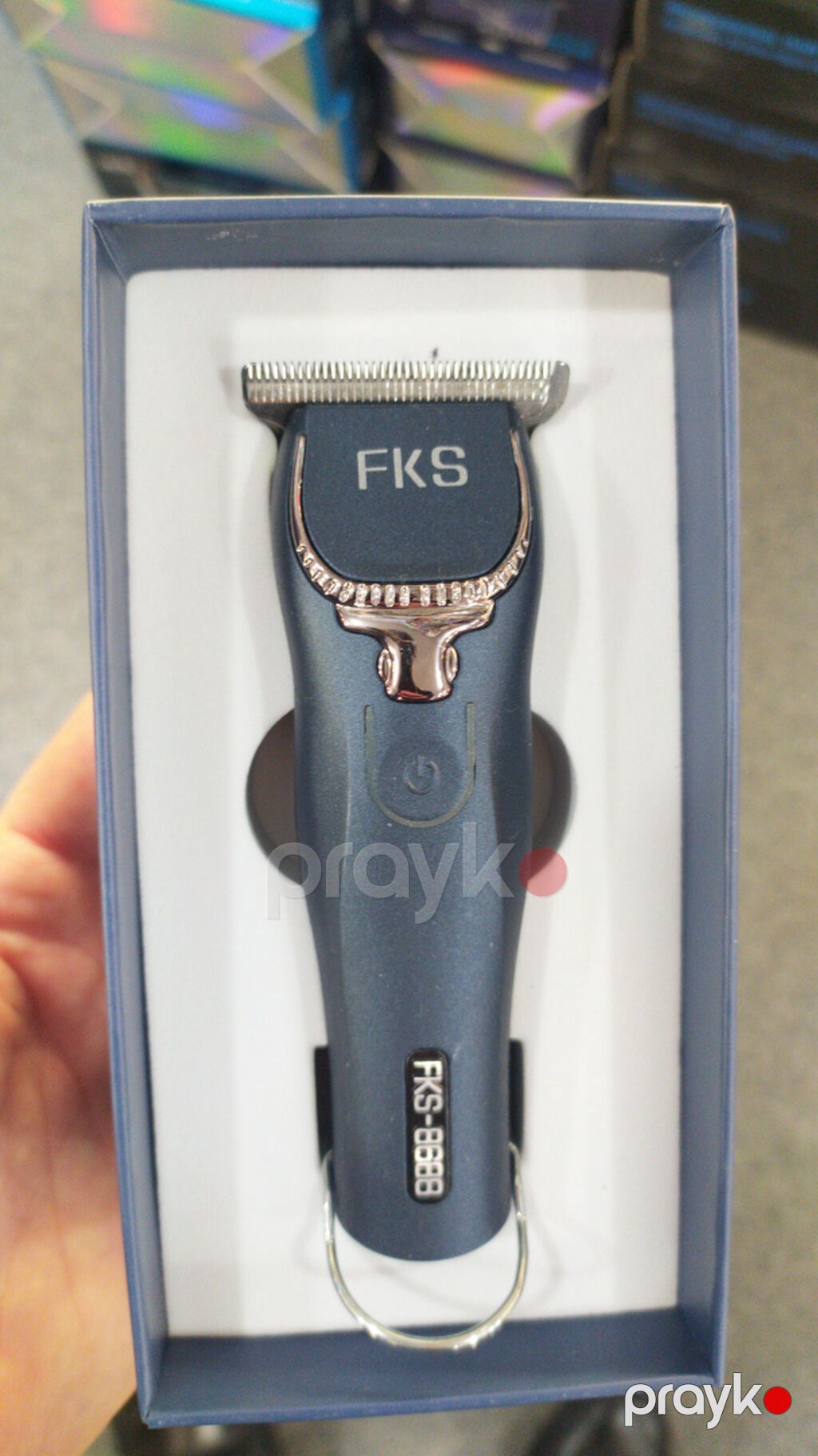 Mini Profissional Trimmer FKS 8688 - 2 sürətli 7000RPM / 1400mAh / 240 — Saç kəsmə maşınları, Bakı (10)