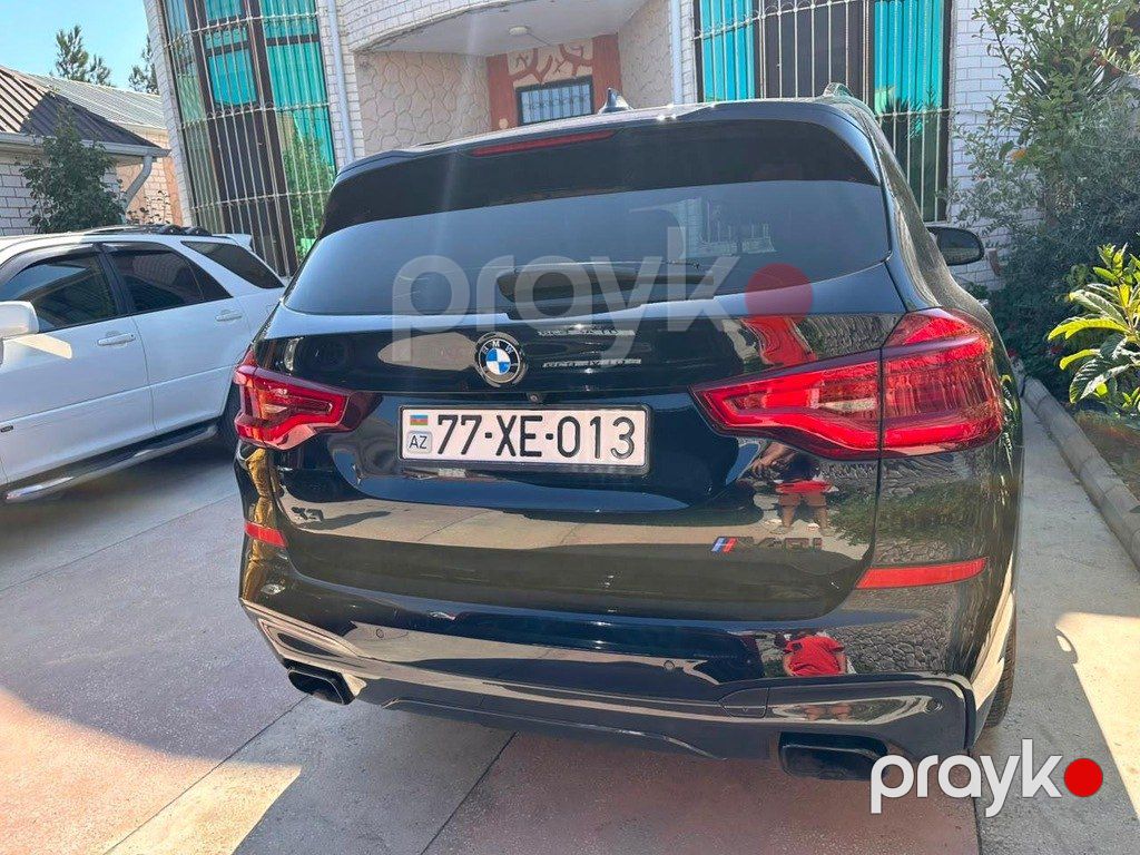 BMW X3, 3.0 L, 2018 il, 100 000 km — Avtomobillər, Bakı (11)