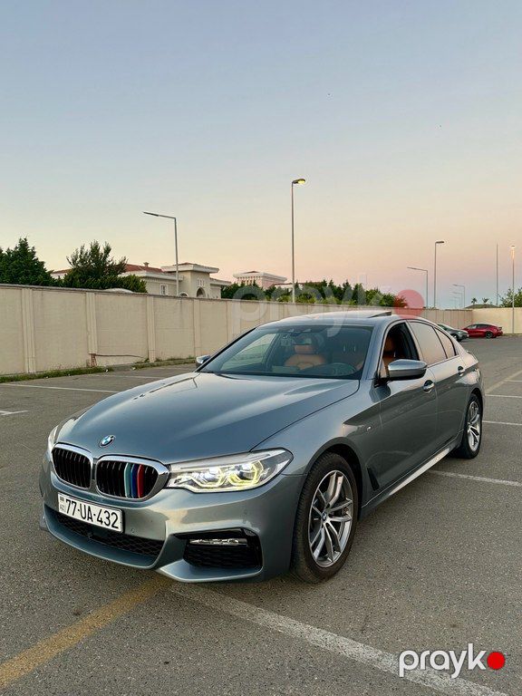 BMW 520d, 2.0 L, 2017 il, 208 000 km — Avtomobillər, Bakı (5)