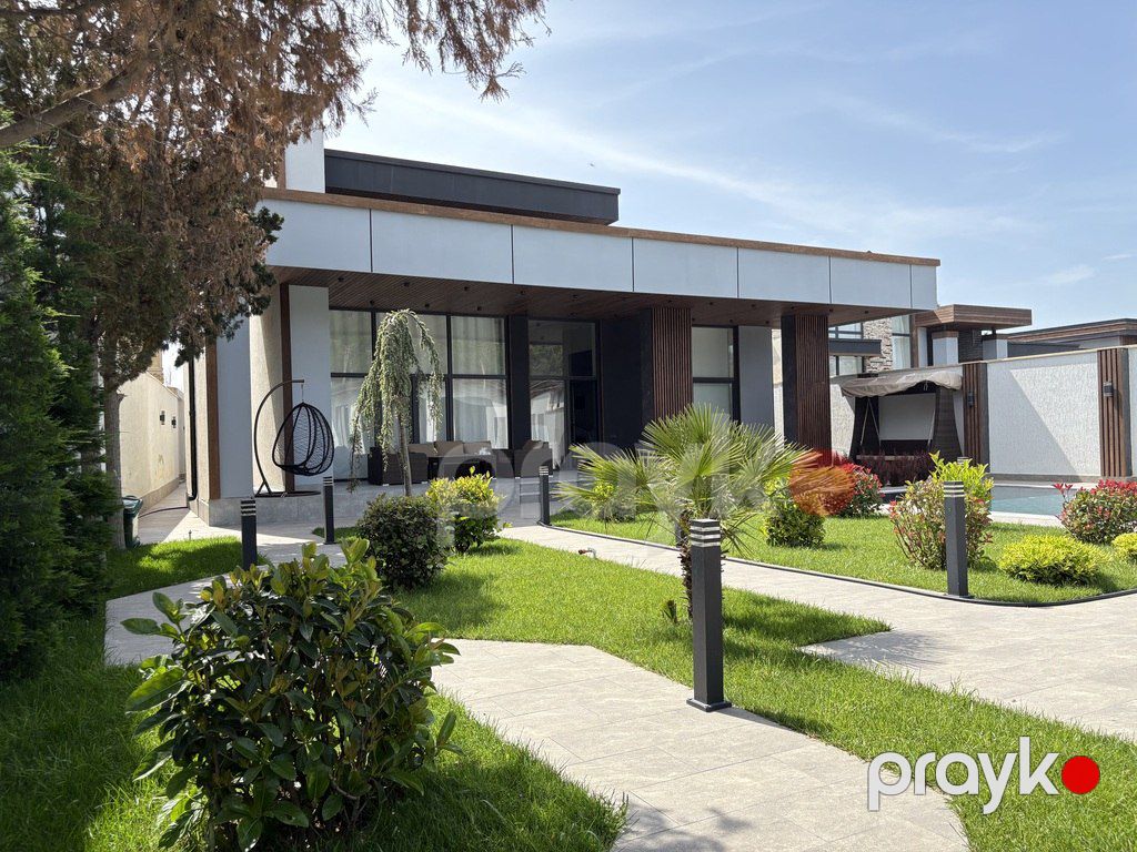 İcarəyə verilir 5 otaqlı həyət evi/bağ evi 320 m² — Ev, villa, Bakı (6)