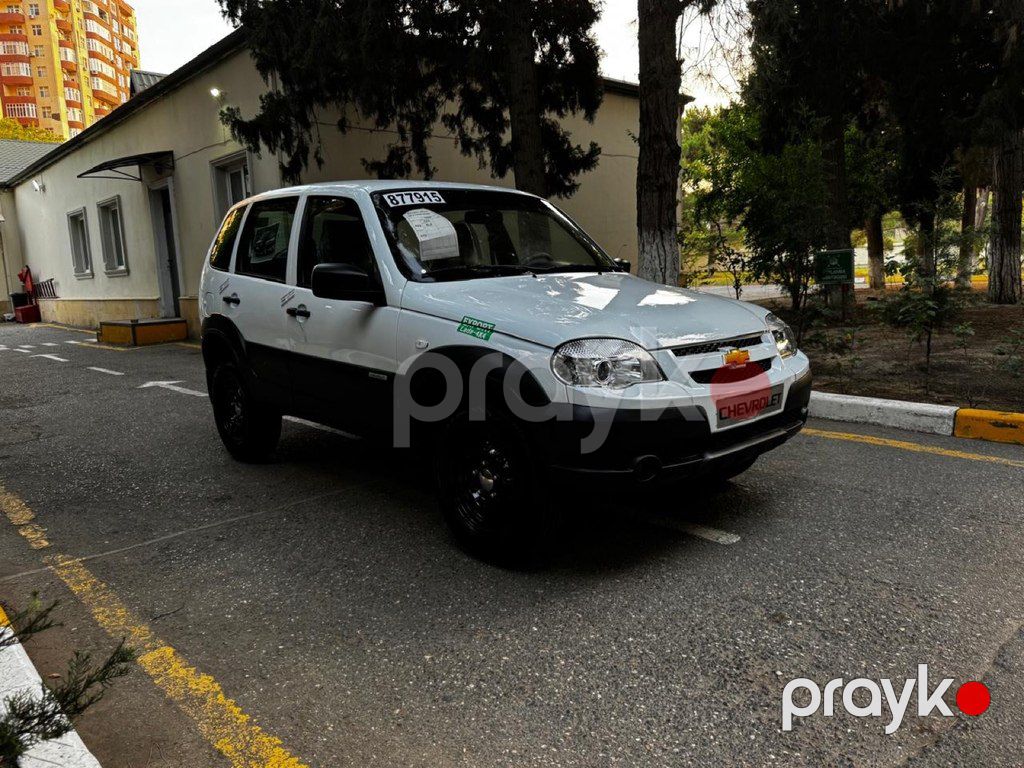 Chevrolet Niva, 1.7 L, 2017 il, 26 210 km — Avtomobillər, Xırdalan (2)