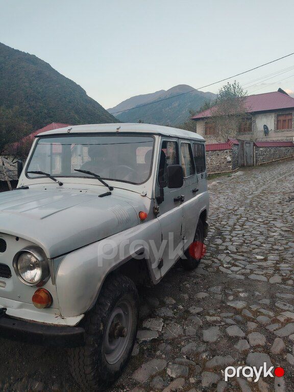 UAZ 469, 2.4 L, 2004 il, 100 000 km — Avtomobillər, Qax (4)