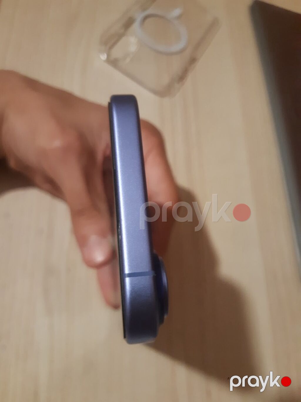 IPhone 16, Mavi, Face ID — Apple iPhone, Bakı (4)