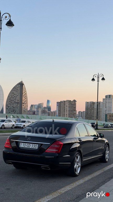 Mercedes S 350, 3.5 L, 2012 il, 167 000 km — Avtomobillər, Bakı (5)
