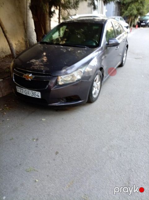 Chevrolet Cruze, 1.4 L, 2011 il, 245 809 km — Bakı