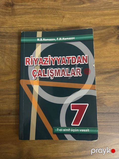 Riyaziyyatdan çalışmalar — Bakı