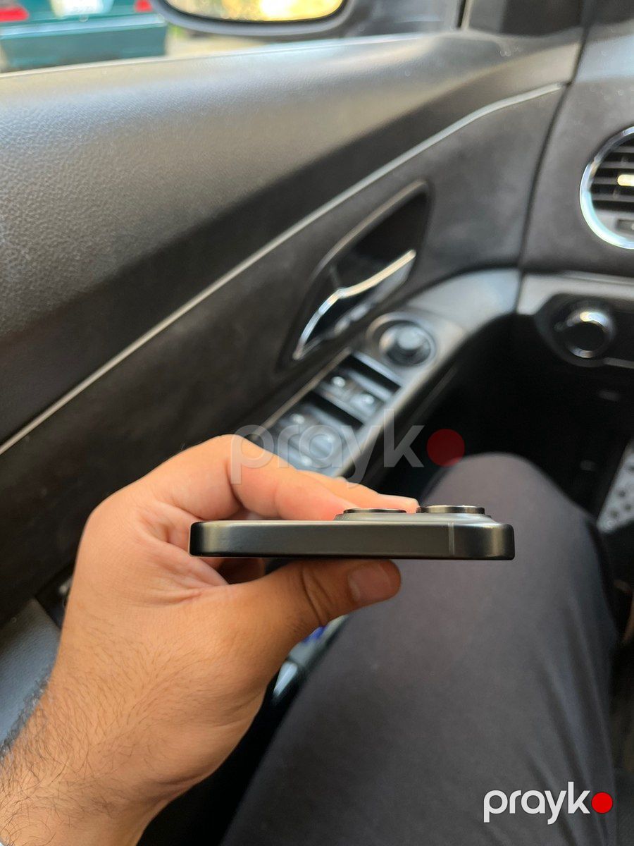 Apple iPhone 15 Pro Max Black Titanium 256GB/8GB — Smartfonlar, Bakı (4)