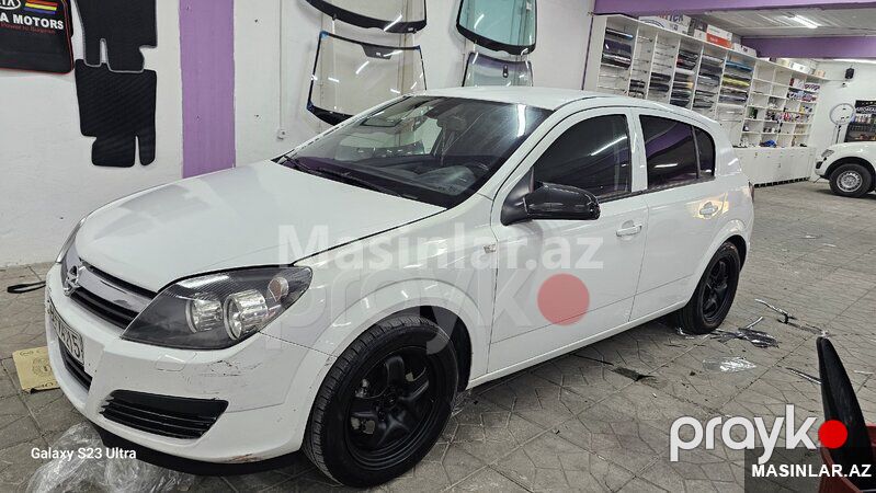 Opel Astra, 2006 il — Avtomobillər, Bakı (5)