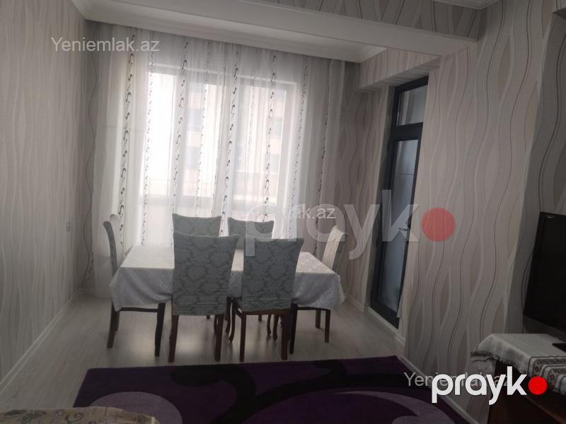 Satılır 2 otaqlı Bina evi menzil (Yeni tikili), 90 m², Nəsimi rayonu — Mənzil, Bakı (4)