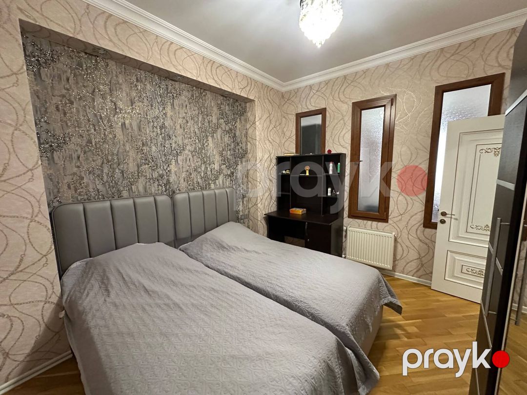 3-otaqlı yeni tikili, Qara Qarayev m., 106 m² — Mənzil, Bakı (8)