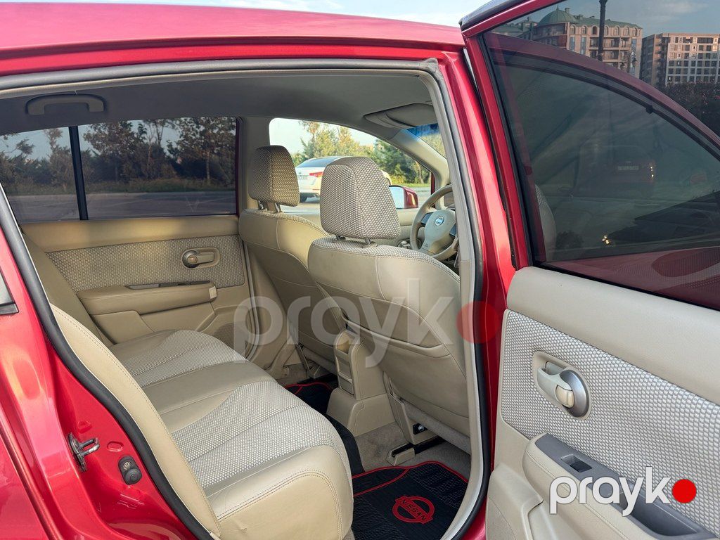 Nissan Tiida, 1.6 L, 2007 il, 254 621 km — Avtomobillər, Bakı (9)