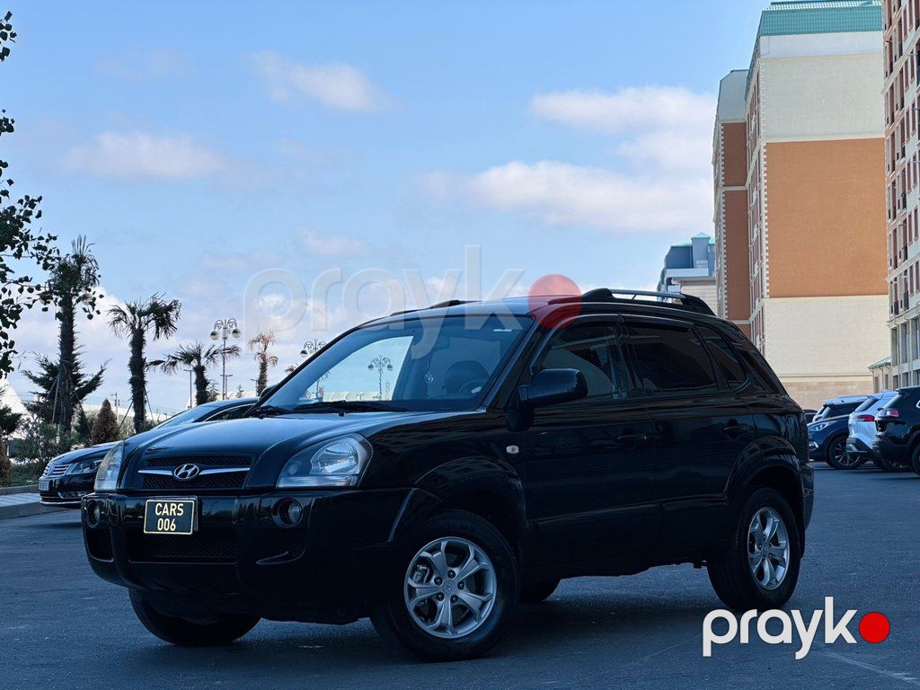 Hyundai Tucson, 2.7 L, 2008 il, 216 000 km — Avtomobillər, Sumqayıt (6)
