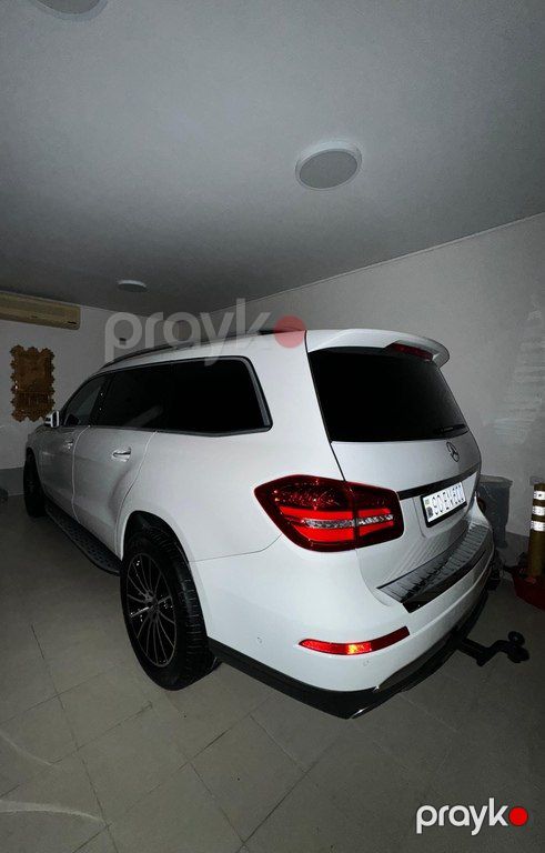 Mercedes GLS 450 4MATIC, 3.0 L, 2017 il, 150 000 km — Avtomobillər, Bakı (3)