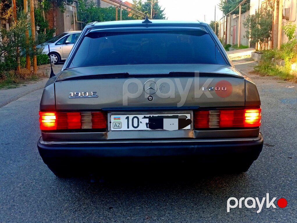 Mercedes 190, 2.0 L, 1990 il, 353 000 km — Avtomobillər, Bakı (6)